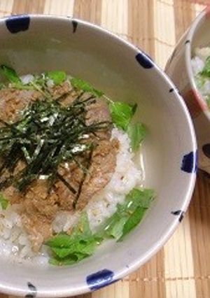 イナダ茶漬け-レシピのメイン写真