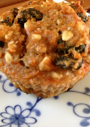 【屑レシピ】りんごとにんじんのマフィン-レシピのメイン写真