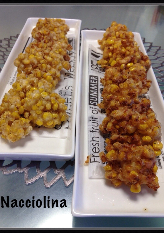 と〜っても簡単♬ トウモロコシのかき揚げ-レシピのメイン写真
