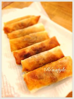 タレ不要〜しっかり味付き春巻-レシピのメイン写真