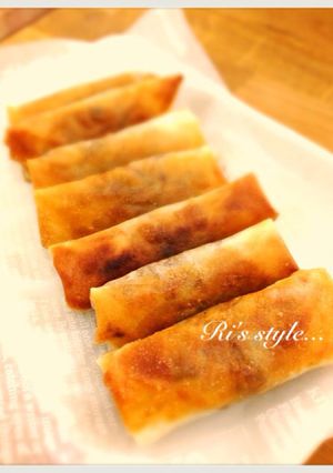 タレ不要〜しっかり味付き春巻-レシピのメイン写真
