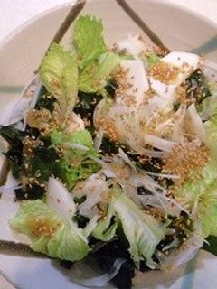 カブ胡麻サラダ~焼肉屋風ドレッシング~-レシピのメイン写真