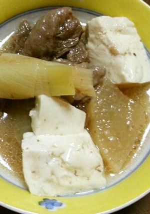 牛すじ煮込み-レシピのメイン写真