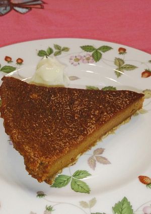 30分でできちゃうカラメルチーズケーキ-レシピのメイン写真