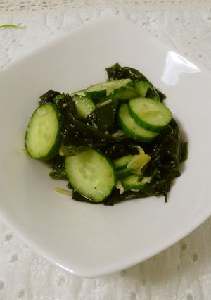 ☆レモン塩deさっぱり酢の物☆-レシピのメイン写真