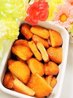 お弁当に♡薩摩揚げの甘辛煮-レシピのメイン写真