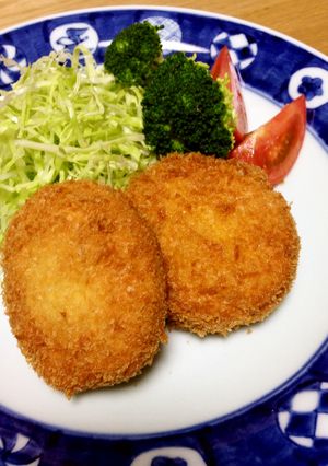 おからと肉じゃがのリメイクコロッケ-レシピのメイン写真