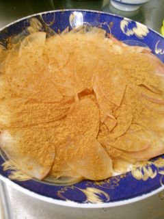 レンジで! 簡単 焼き りんご☆-レシピのメイン写真