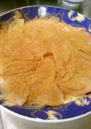 レンジで! 簡単 焼き りんご☆-レシピのメイン写真