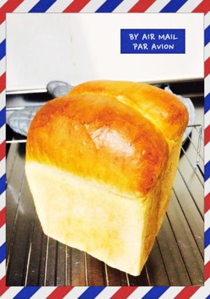 山食一斤-レシピのメイン写真