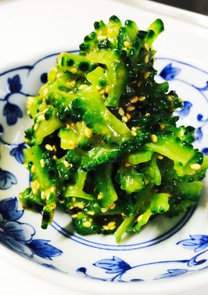 ゴーヤの胡麻味噌和え-レシピのメイン写真