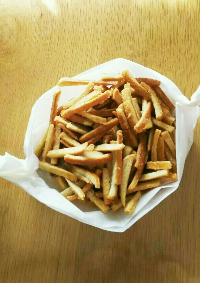 簡単♪手作り紙皿＊焼き上がった食材の保存-レシピのメイン写真