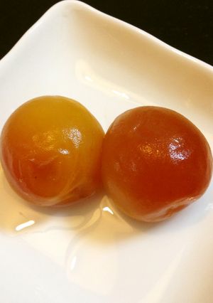 南高梅の甘露煮(青梅でも)-レシピのメイン写真