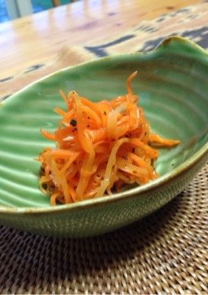 うちの定番にんじんサラダ-レシピのメイン写真