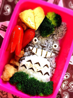 トトロキャラ弁★-レシピのメイン写真