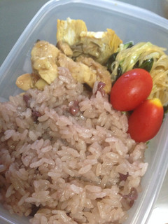 超簡単超時短☆圧力鍋でお赤飯-レシピのメイン写真
