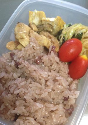超簡単超時短☆圧力鍋でお赤飯-レシピのメイン写真