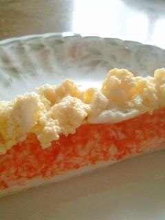 海鮮スティックたまごサンド-レシピのメイン写真