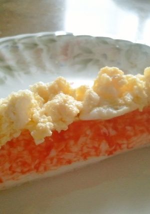 海鮮スティックたまごサンド-レシピのメイン写真