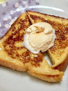 やみつき*はちみつ豆乳フレンチトースト*-レシピのメイン写真