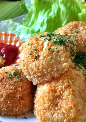 マッシュポテトコロッケ☆チーズ入り-レシピのメイン写真