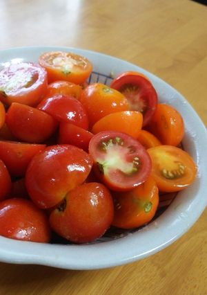 トマトのサラダ-レシピのメイン写真