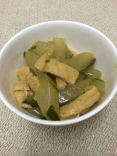 でっかいきゅうりの煮物-レシピのメイン写真