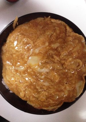 手軽にお昼、玉子丼-レシピのメイン写真