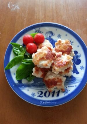 夏休みのおやつに♡簡単ﾁｰｽﾞﾅｹﾞｯﾄ-レシピのメイン写真
