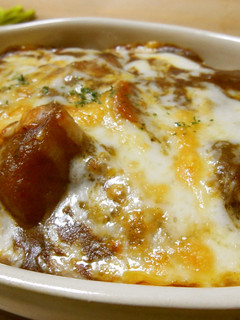 カレーちょっと余ったら☆焼きカレー-レシピのメイン写真