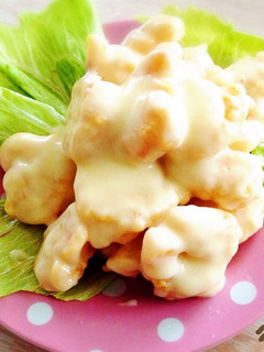 簡単おいしいえびまよ♡-レシピのメイン写真