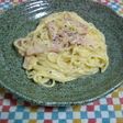レンジで超簡単!コーンカルボナーラ☆