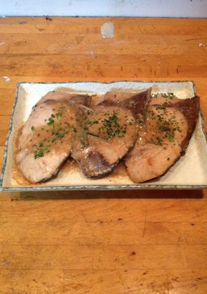 タイ風ブリの照り焼き-レシピのメイン写真