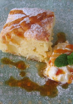 ホットケーキミックスで缶詰ケーキ-レシピのメイン写真