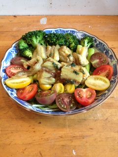 焼きナスのタイ風サラダ-レシピのメイン写真