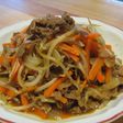焼肉のたれで簡単!プルコギ風炒め