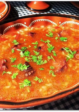ポルトガルの★タコご飯(リゾット風)★-レシピのメイン写真