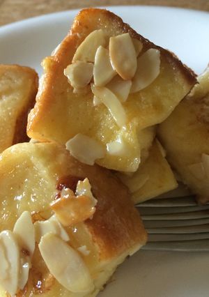 食パンでスクエアフレンチトースト-レシピのメイン写真