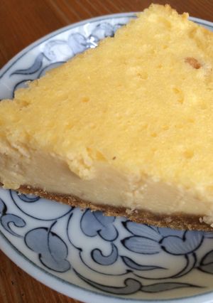 ☆炊飯器でベイクドチーズケーキ☆-レシピのメイン写真