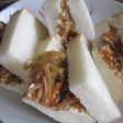 ファミマできんぴらごぼうサンドイッチ
