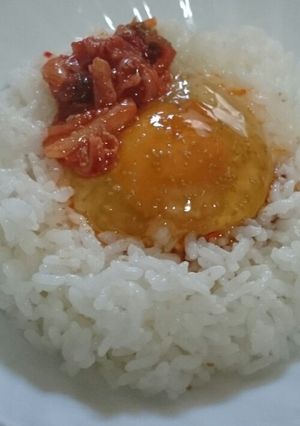 絶品!玉子かけ御飯-レシピのメイン写真