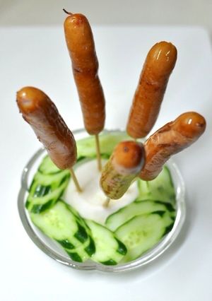 簡単おやつ◎焼きソーセージ-レシピのメイン写真