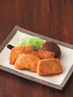 介護食 豚の生姜焼き-レシピのメイン写真