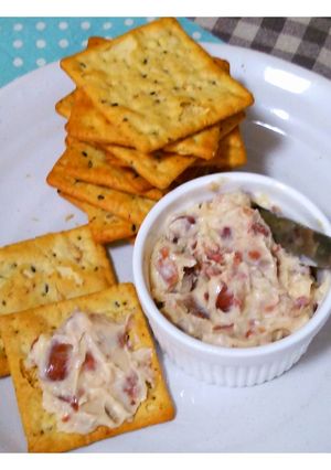 簡単☆金時豆でやみつきチーズクリーム-レシピのメイン写真