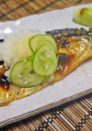 塩サバ塩レモン大根おろしのっけ焼き-レシピのメイン写真