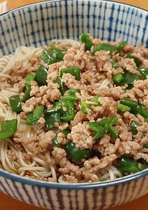 簡単！美味しい！そーめんの薬味-レシピのメイン写真