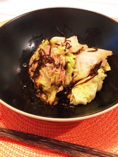 簡単♡塩昆布で♡白菜と豚バラの重ね蒸し-レシピのメイン写真