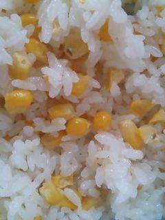 とうもろこしごはん-レシピのメイン写真