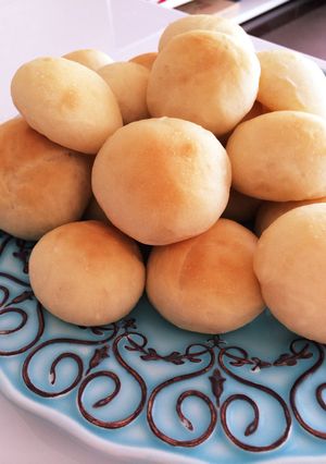赤ちゃんのおやつに！粉ミルクで一口パン-レシピのメイン写真