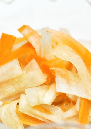 簡単◎切って盛るだけ!大根人参サラダ-レシピのメイン写真